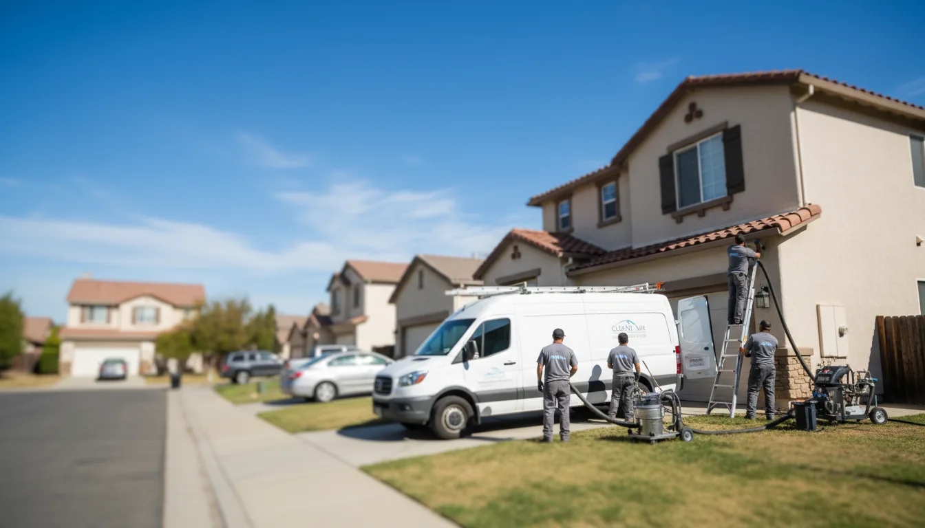 Air Duct Cleaning in Jennerstown, PA near me